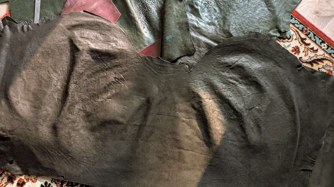 Leather and hardware - leathercraft mit kater