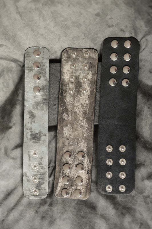 Heine (modular bracelet) - leathercraft mit kater