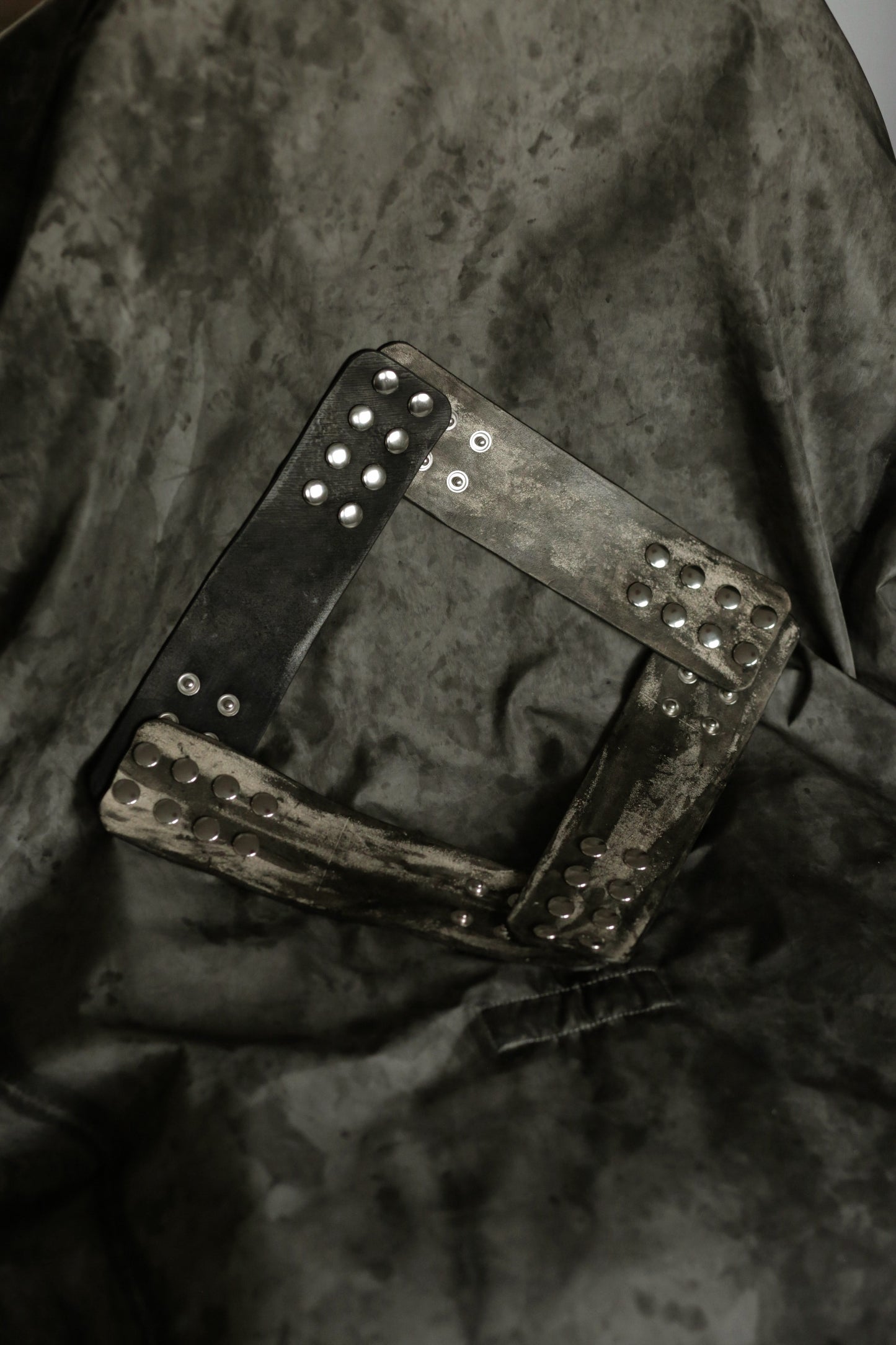 Heine (modular bracelet) - leathercraft mit kater