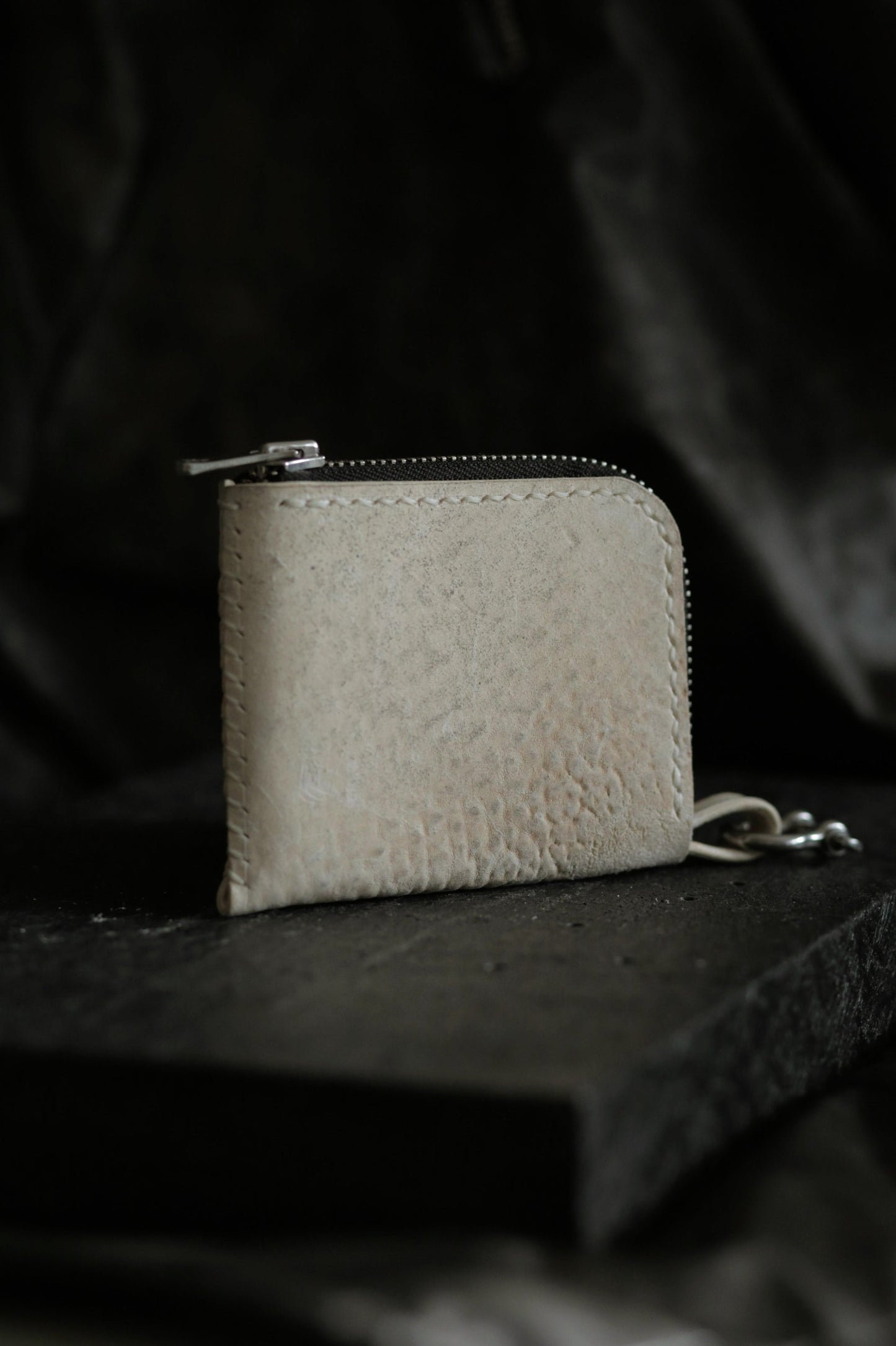 Herrfurth 001 (dirty white) - leathercraft mit kater