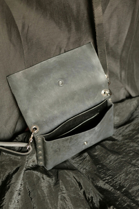 Köpenicker 001 (the first protoype) - leathercraft mit kater