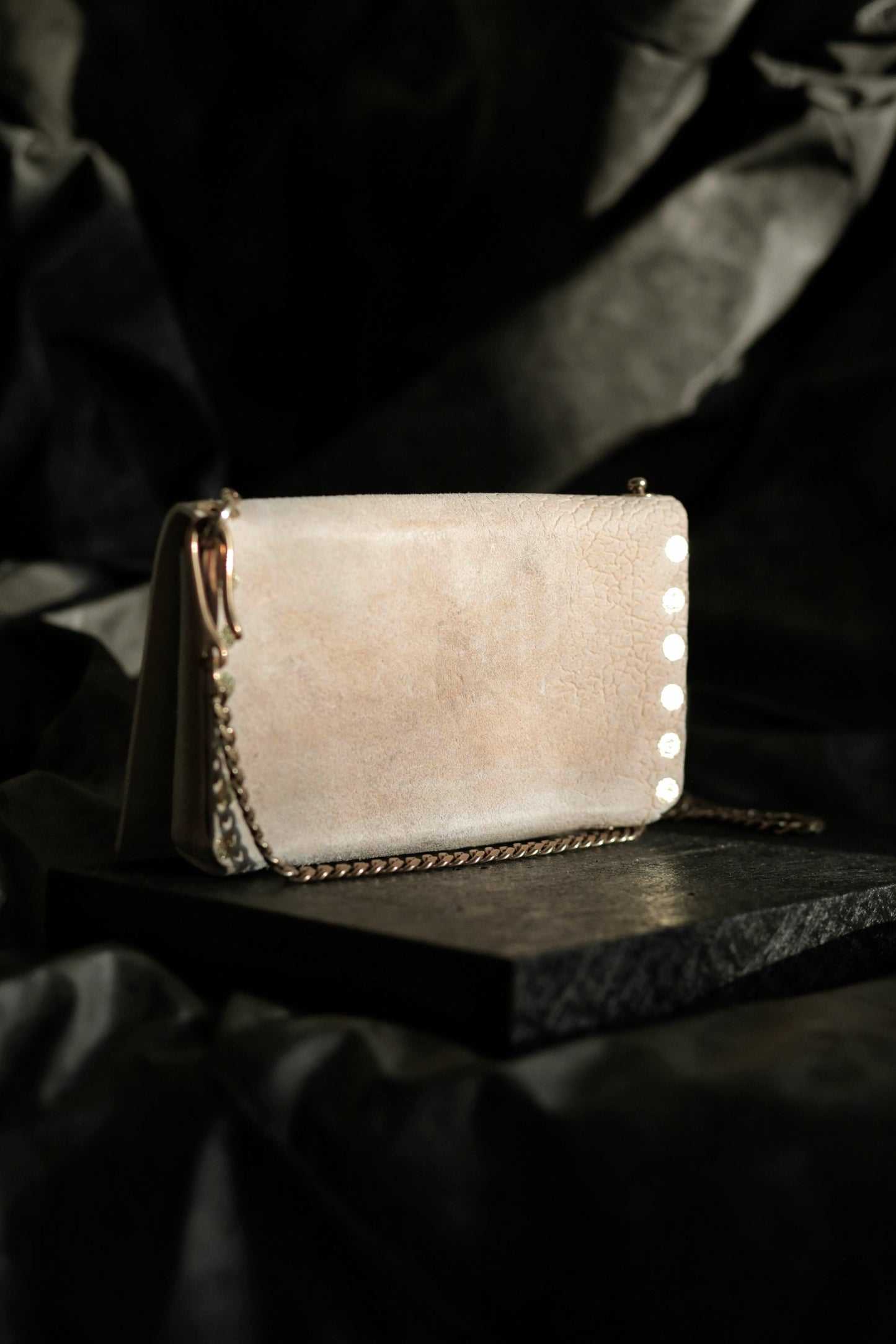 Köpenicker 005 (dirty white) - leathercraft mit kater