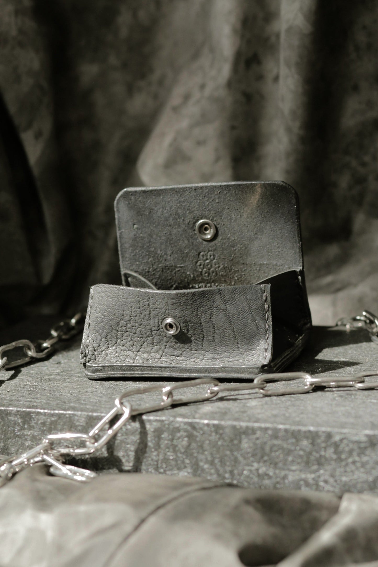 Oker 001 (prototype) - leathercraft mit kater