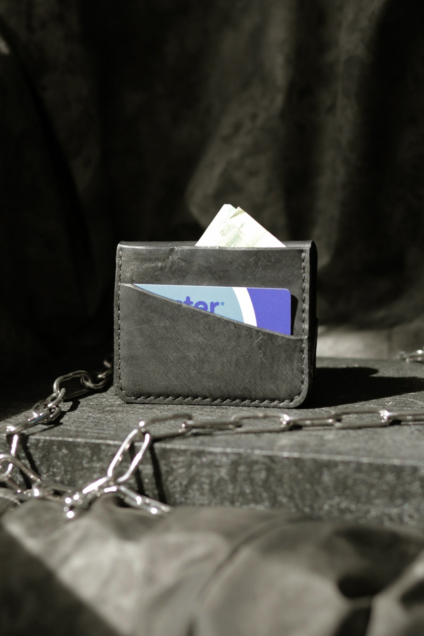 Oker 001 (prototype) - leathercraft mit kater