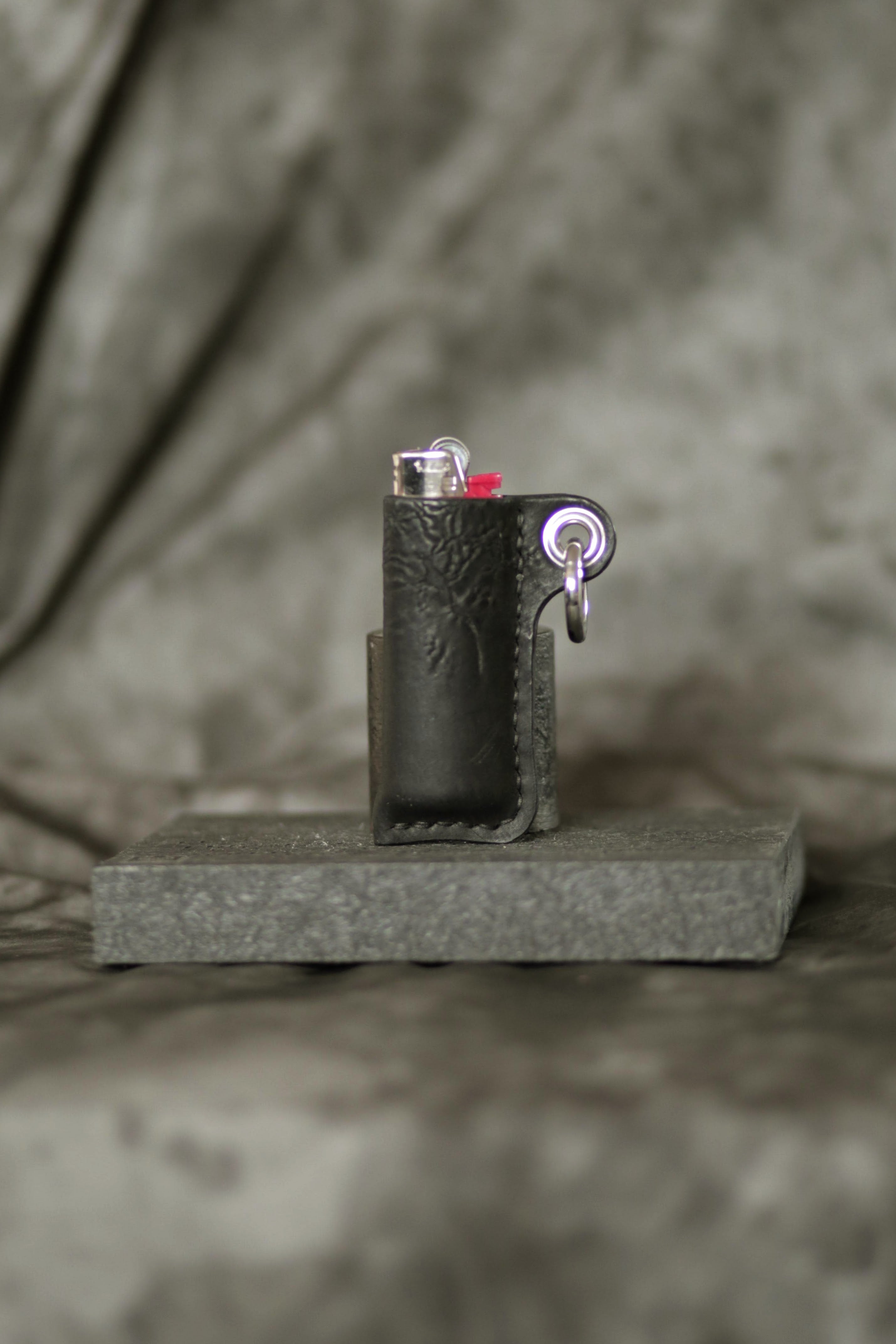 Culatta lighter case — Siegfried M – leathercraft mit kater