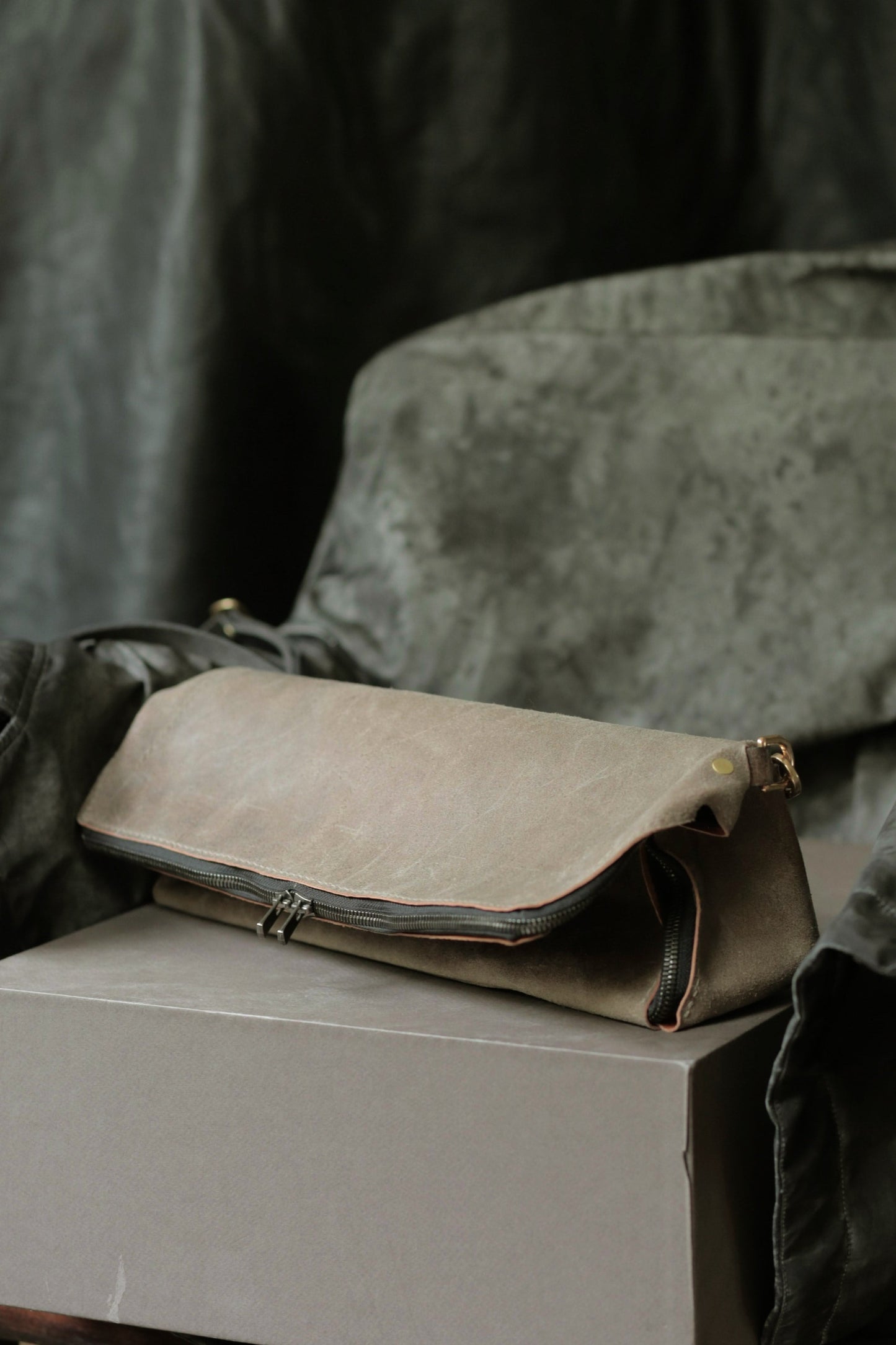 Sonnen 001 (prototype) - leathercraft mit kater