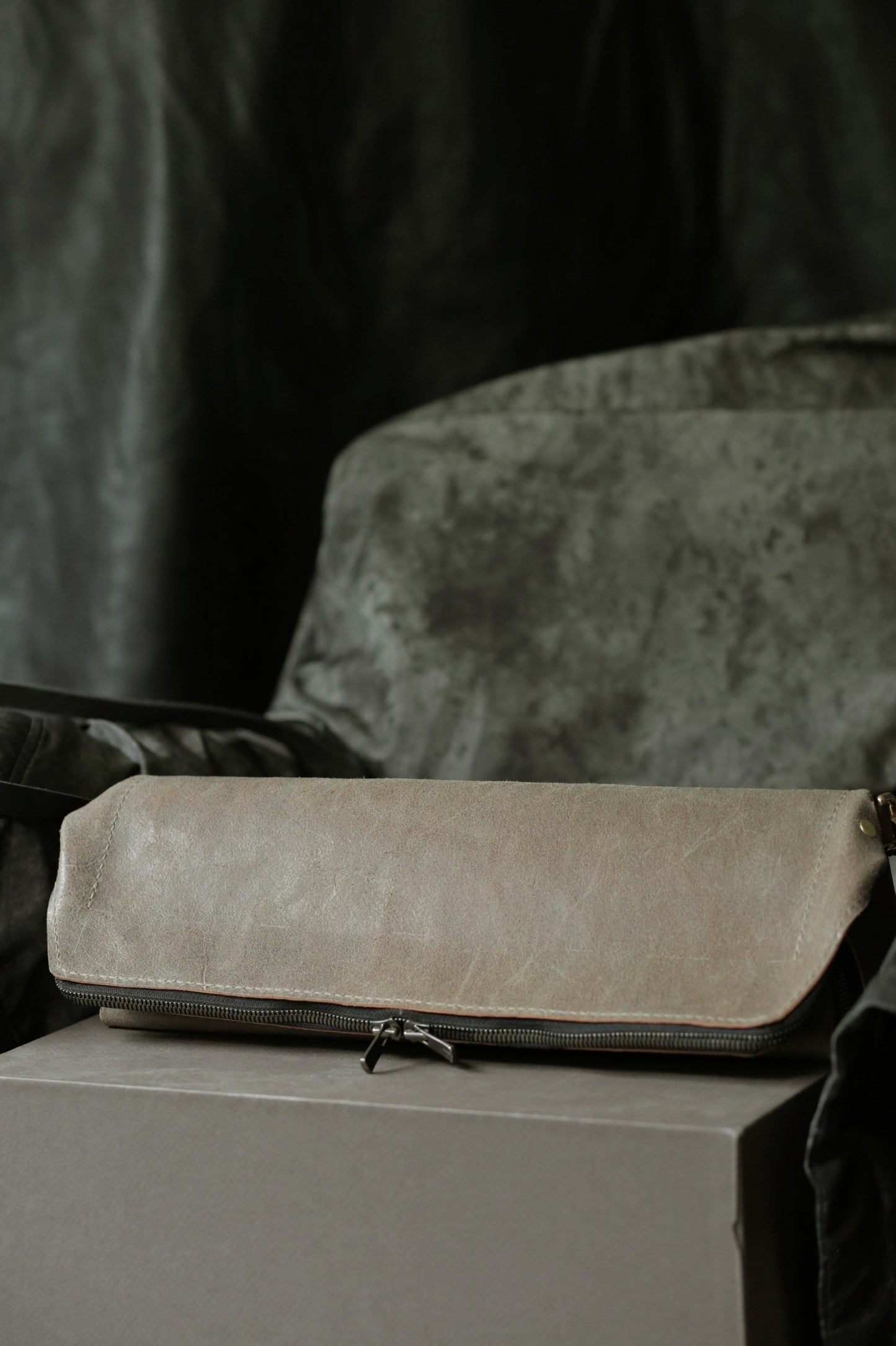 Sonnen 001 (prototype) - leathercraft mit kater