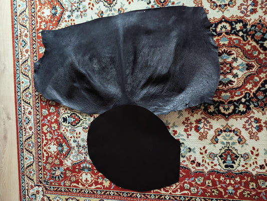 What is horse culatta leather?