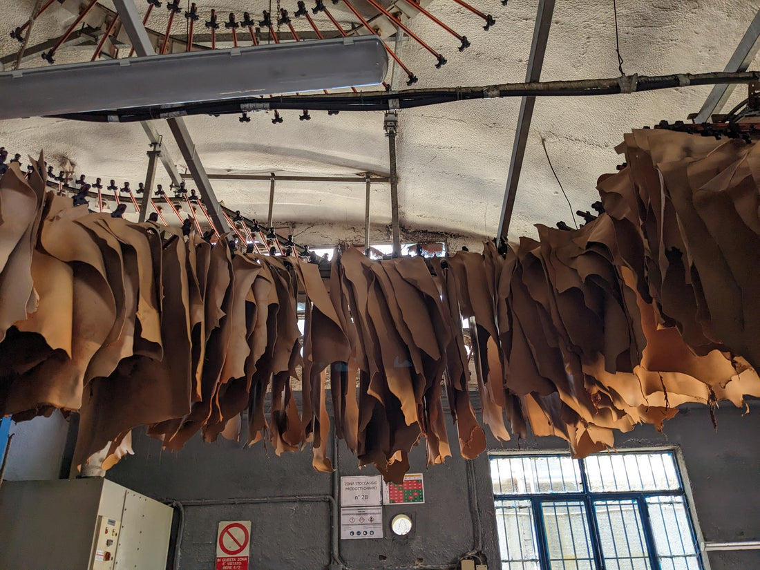 Is vegetable tanned leather actually better than chrome tanned? - leathercraft mit kater