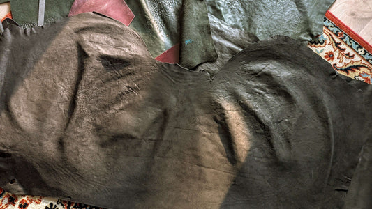 Leather and hardware - leathercraft mit kater