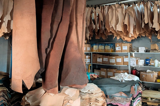 The Complete Leather Guide I Couldn't Find - leathercraft mit kater