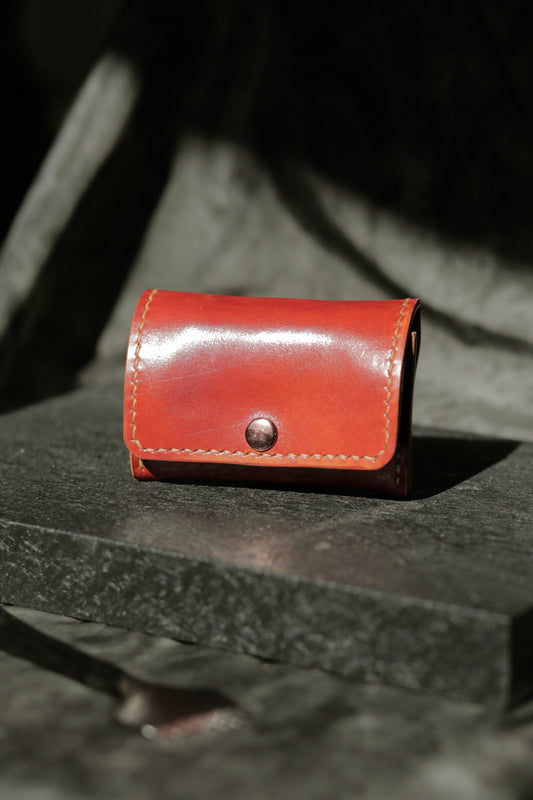 Britzer 003 (tamponato orange) - leathercraft mit kater