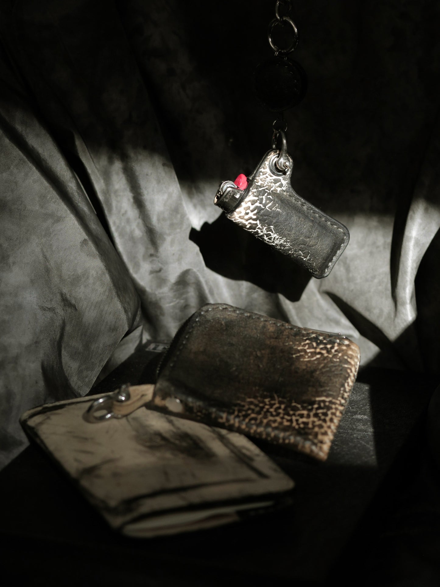 Herrfurth 001 (object - stained) - leathercraft mit kater