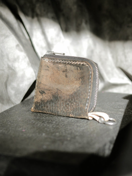 Herrfurth 001 (object - stained) - leathercraft mit kater