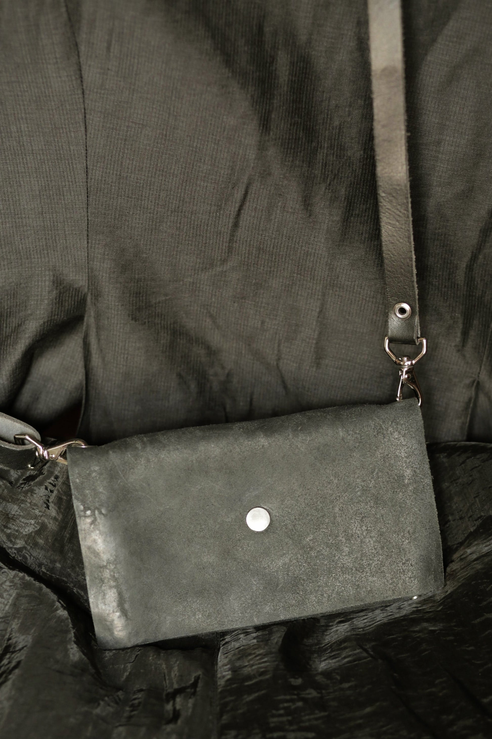 Köpenicker 001 (the first protoype) - leathercraft mit kater