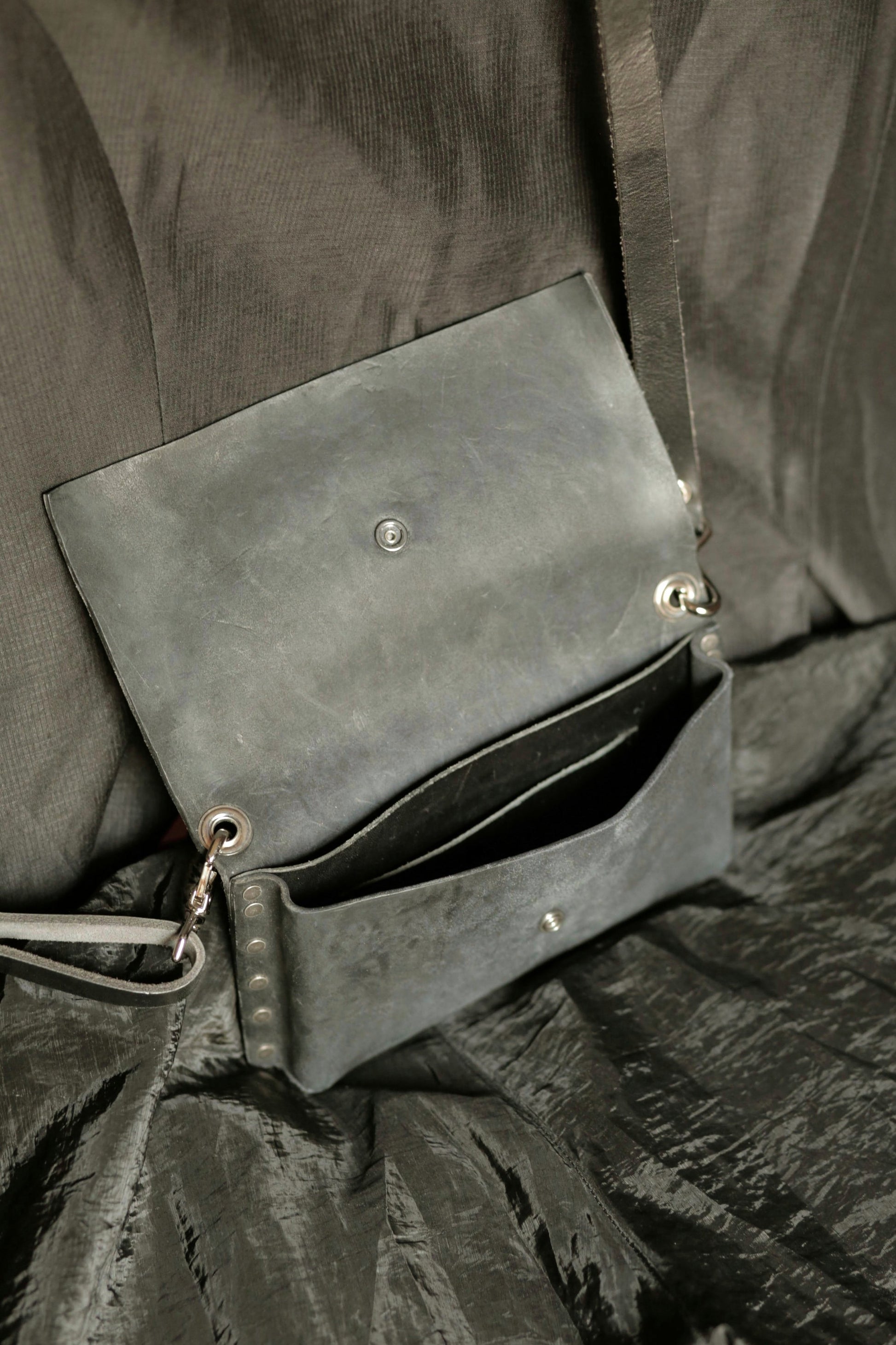 Köpenicker 001 (the first protoype) - leathercraft mit kater