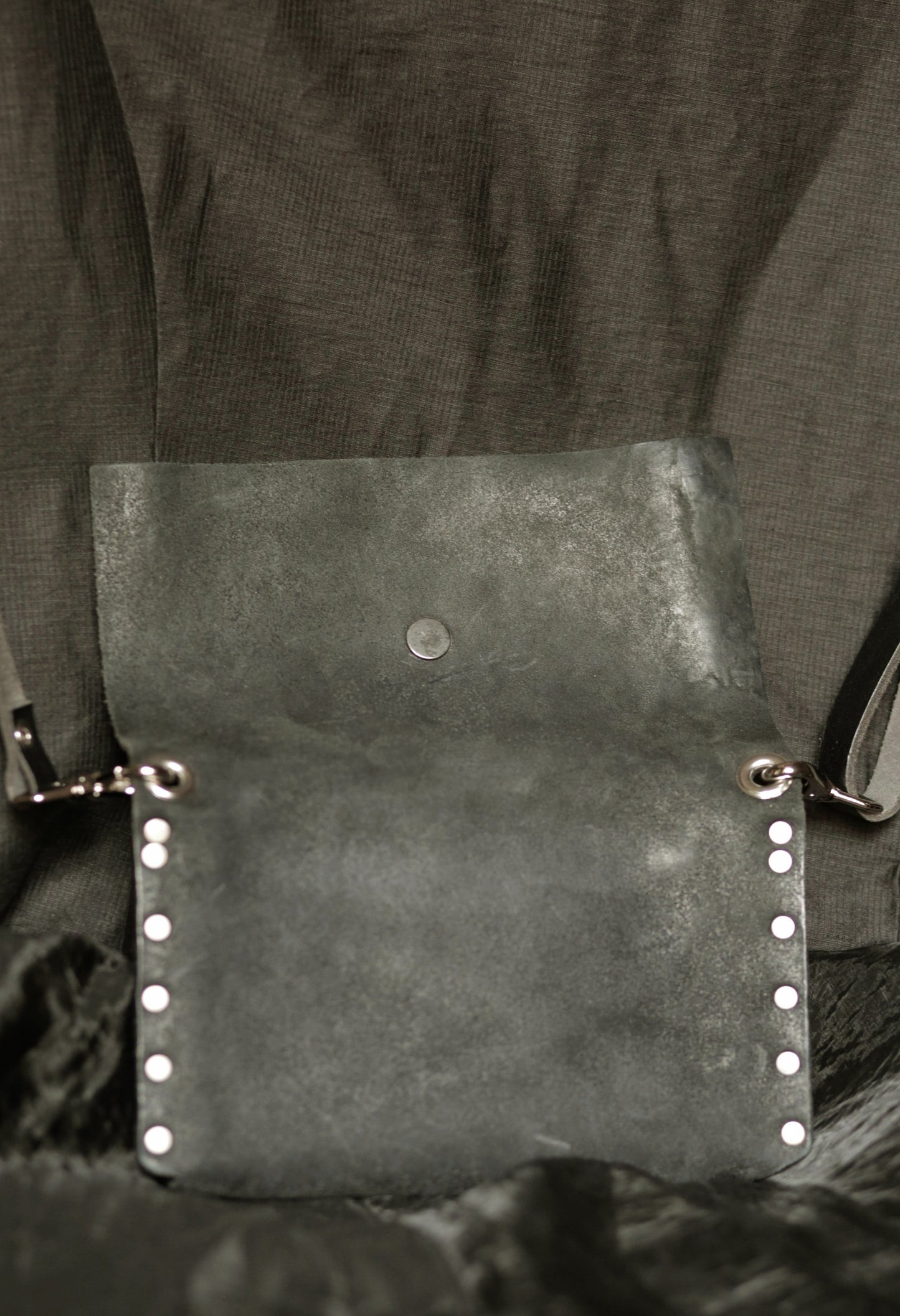 Köpenicker 001 (the first protoype) - leathercraft mit kater