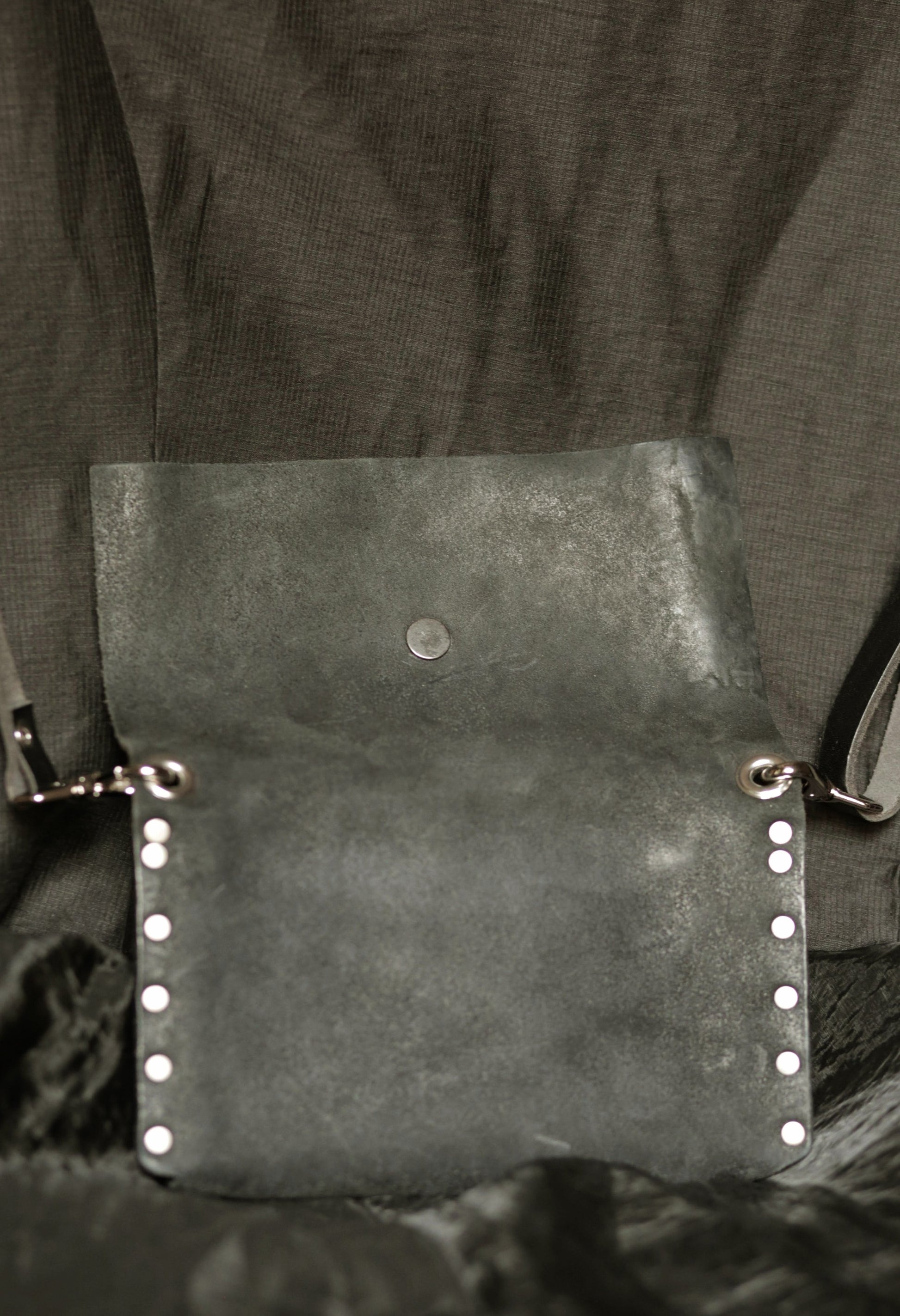 Köpenicker 001 (the first protoype) - leathercraft mit kater