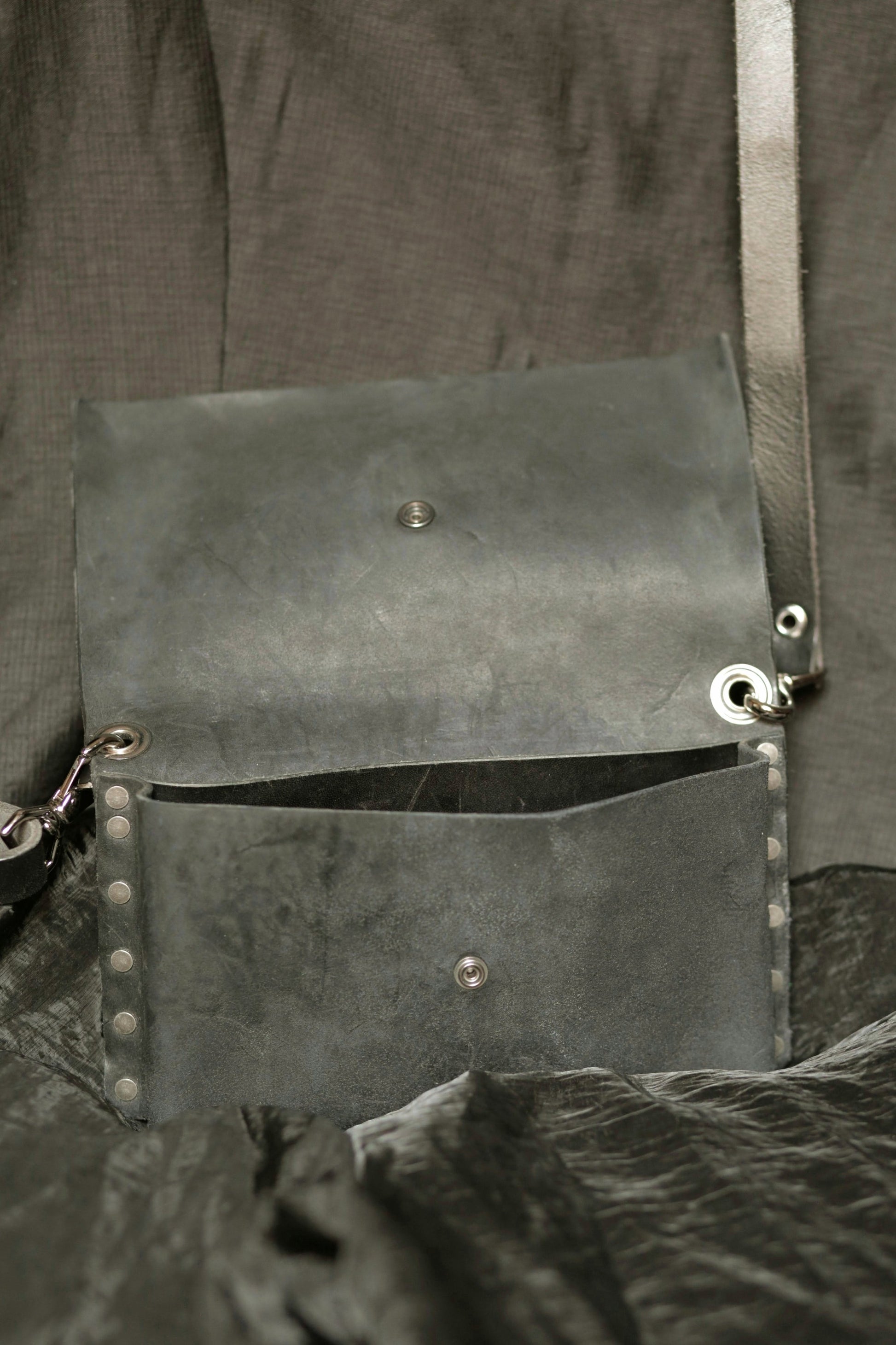 Köpenicker 001 (the first protoype) - leathercraft mit kater