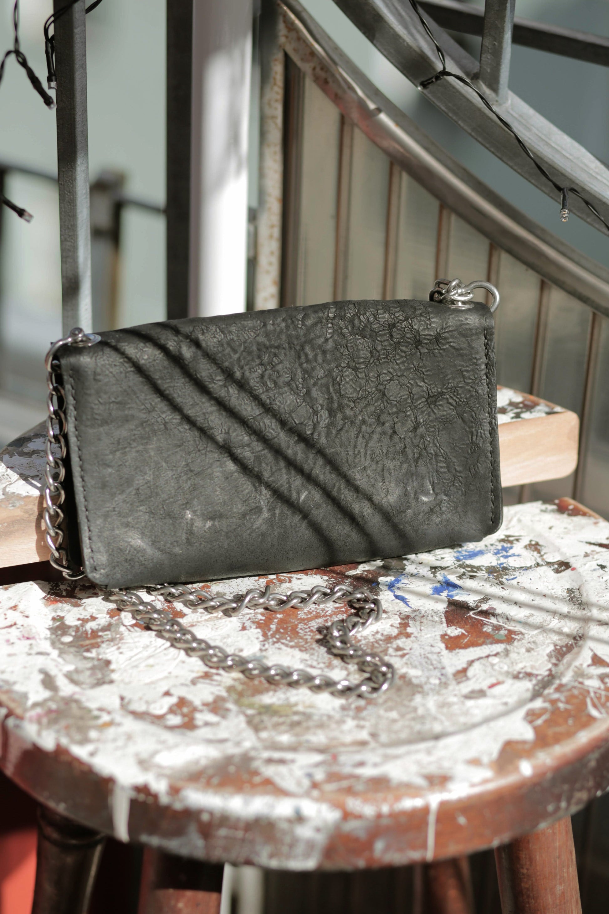 Köpenicker 006 - leathercraft mit kater