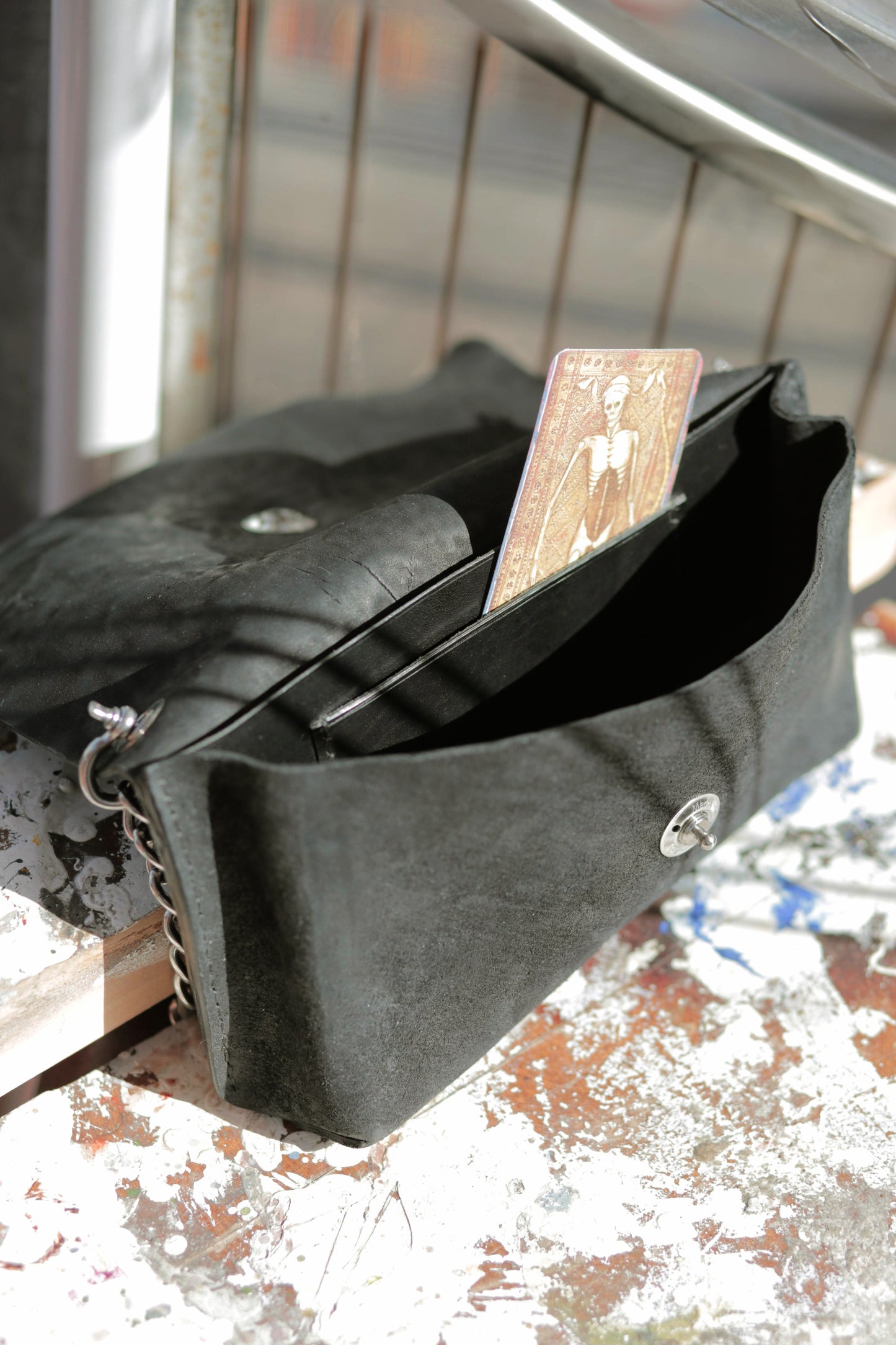Köpenicker 006 - leathercraft mit kater