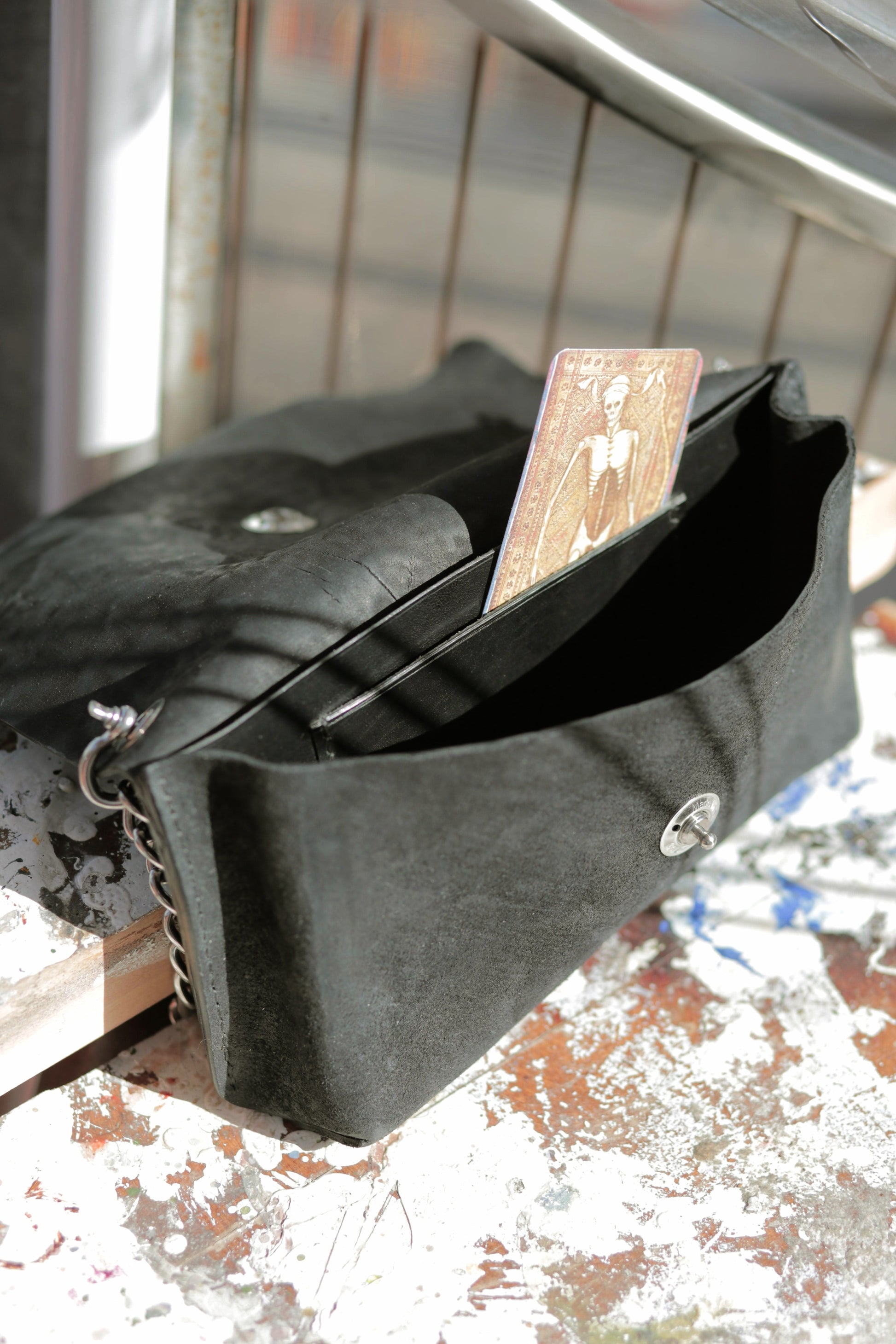 Köpenicker 006 - leathercraft mit kater