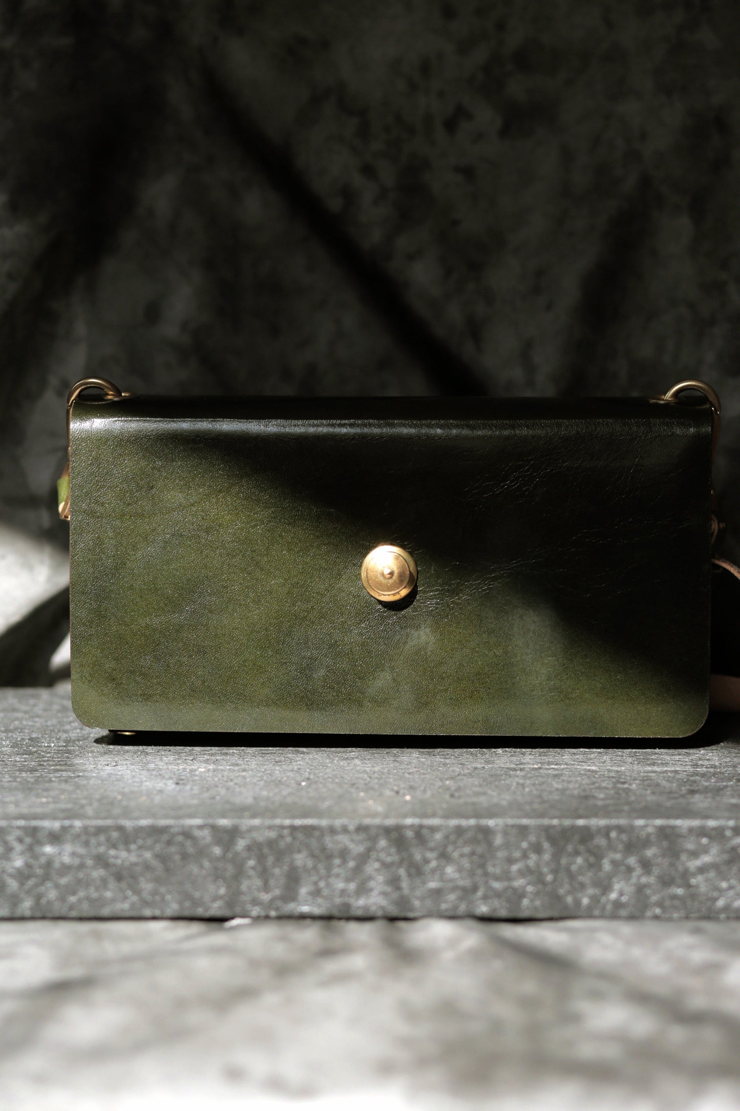 Köpenicker 008 (tamponato) - leathercraft mit kater