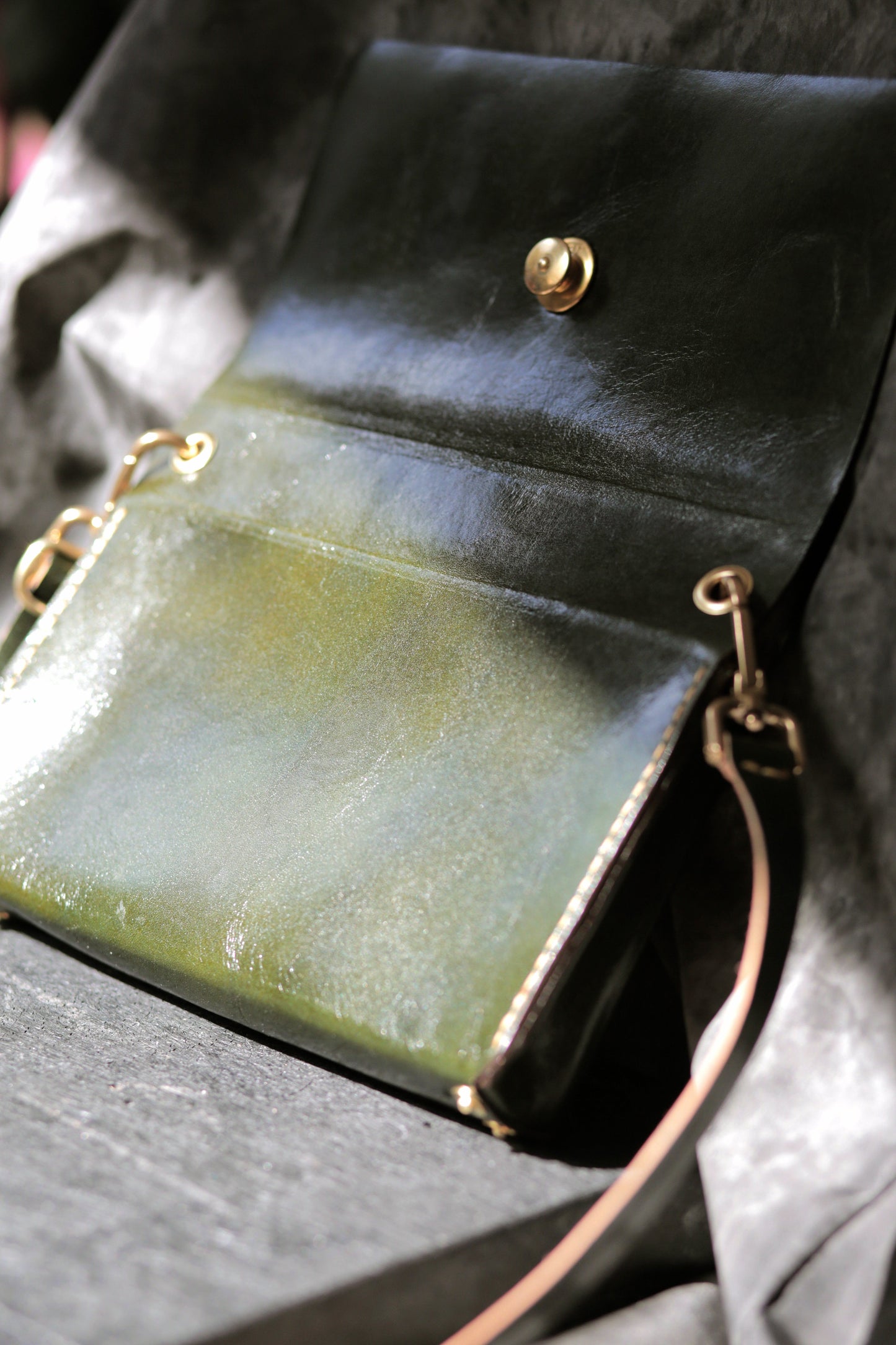 Köpenicker 008 (tamponato) - leathercraft mit kater