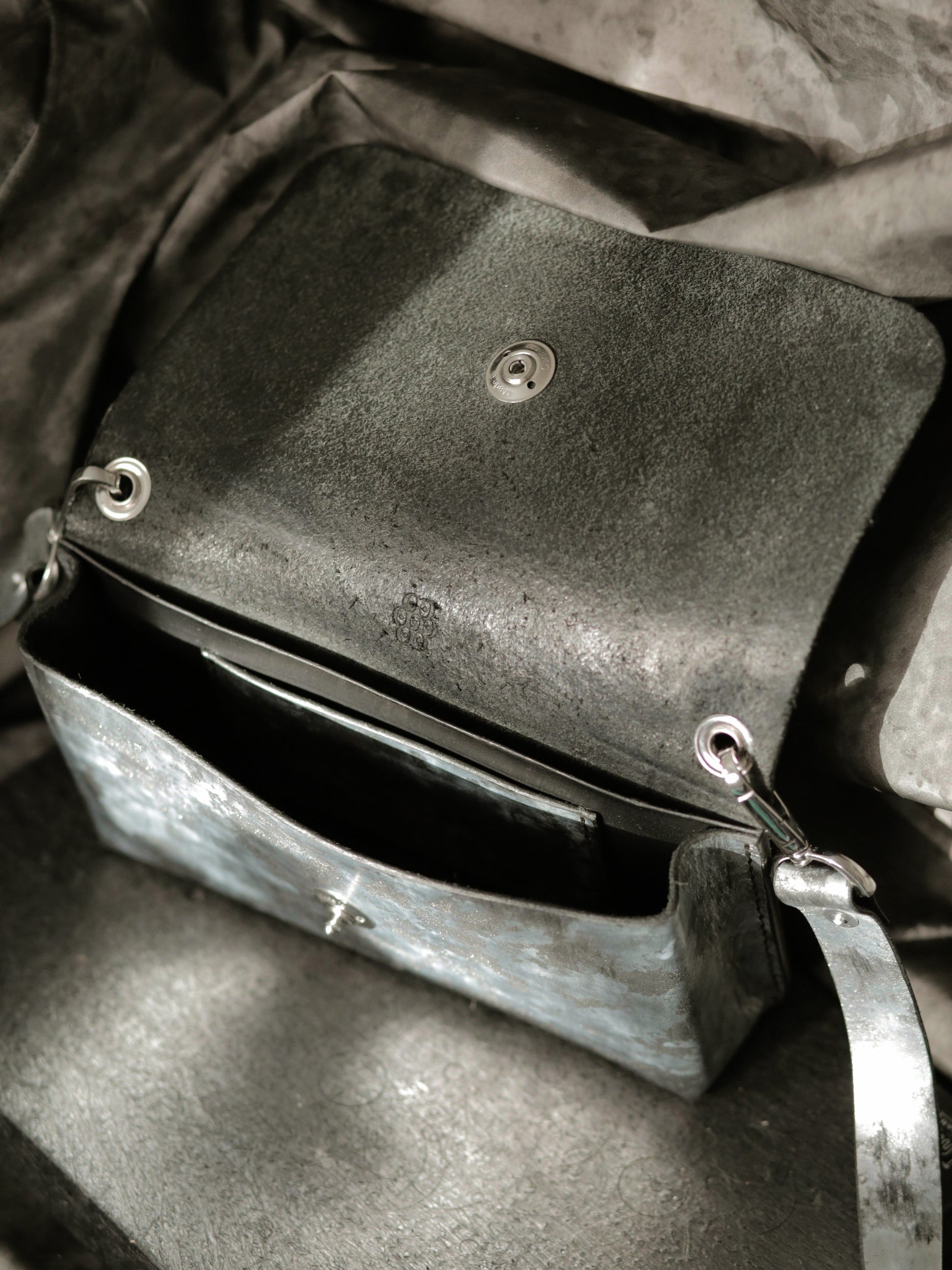 Köpenicker 009 (metallic) - leathercraft mit kater