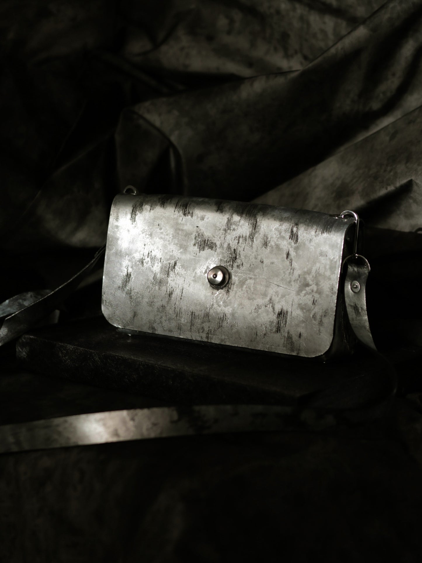 Köpenicker 009 (metallic) - leathercraft mit kater