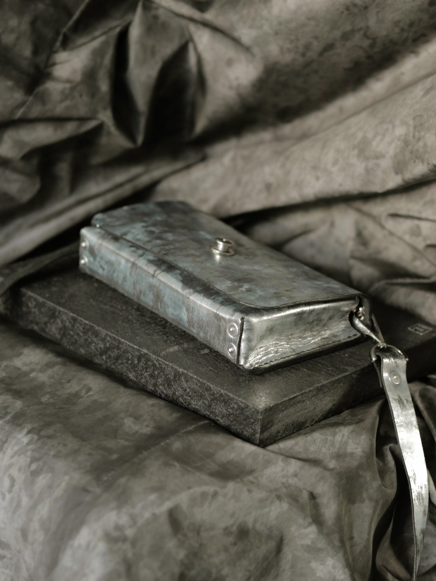 Köpenicker 009 (metallic) - leathercraft mit kater