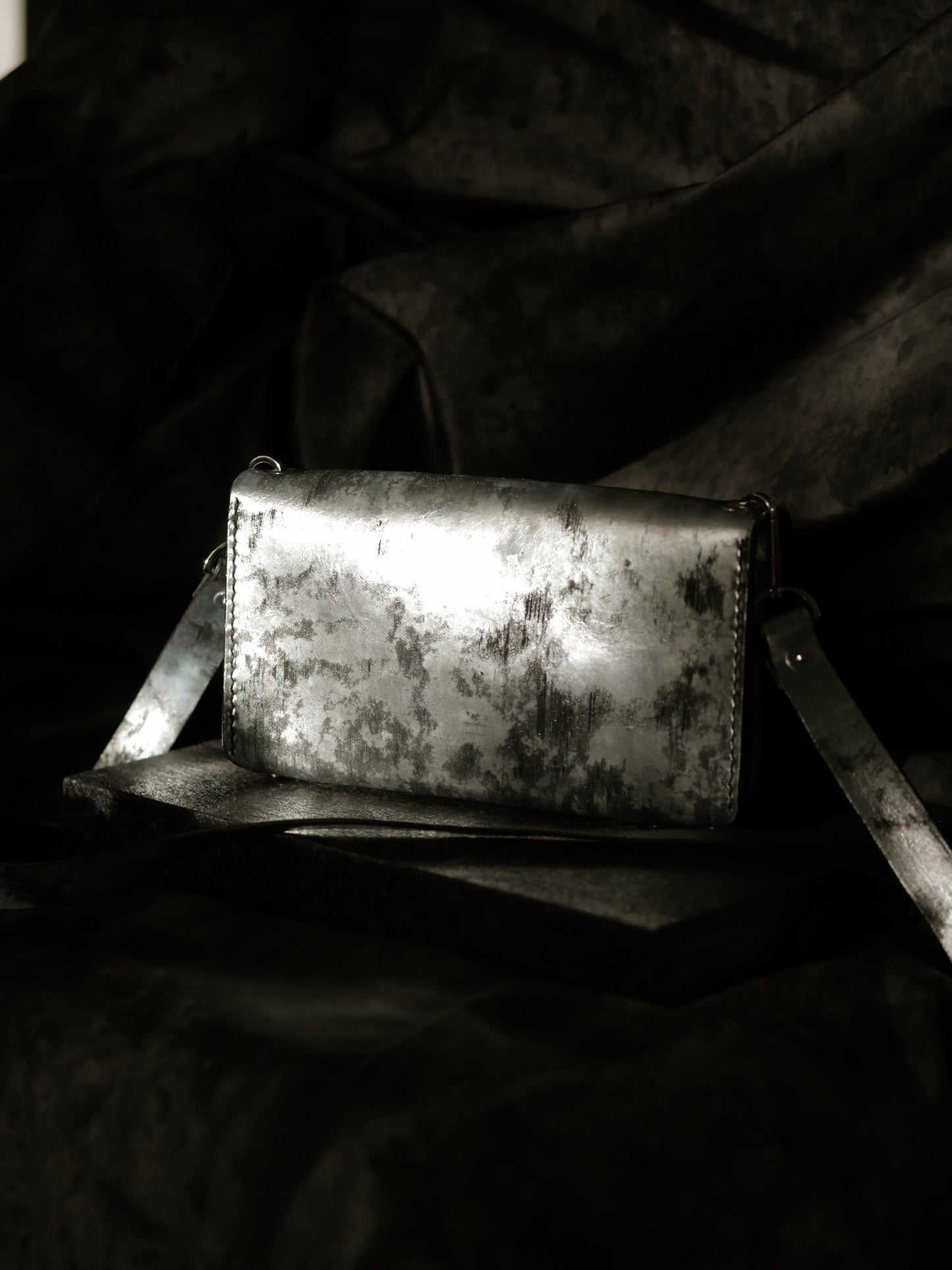 Köpenicker 009 (metallic) - leathercraft mit kater