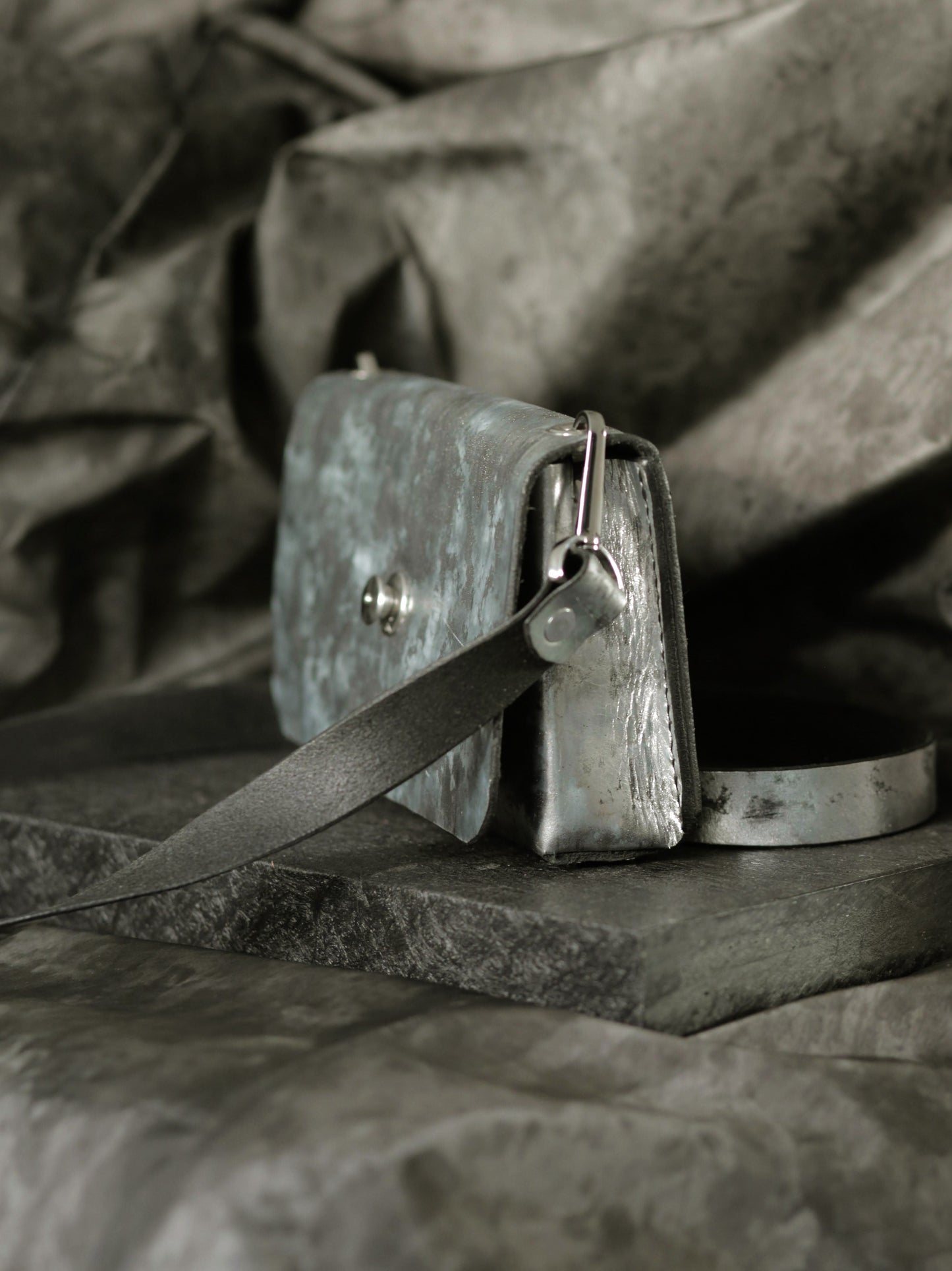 Köpenicker 009 (metallic) - leathercraft mit kater