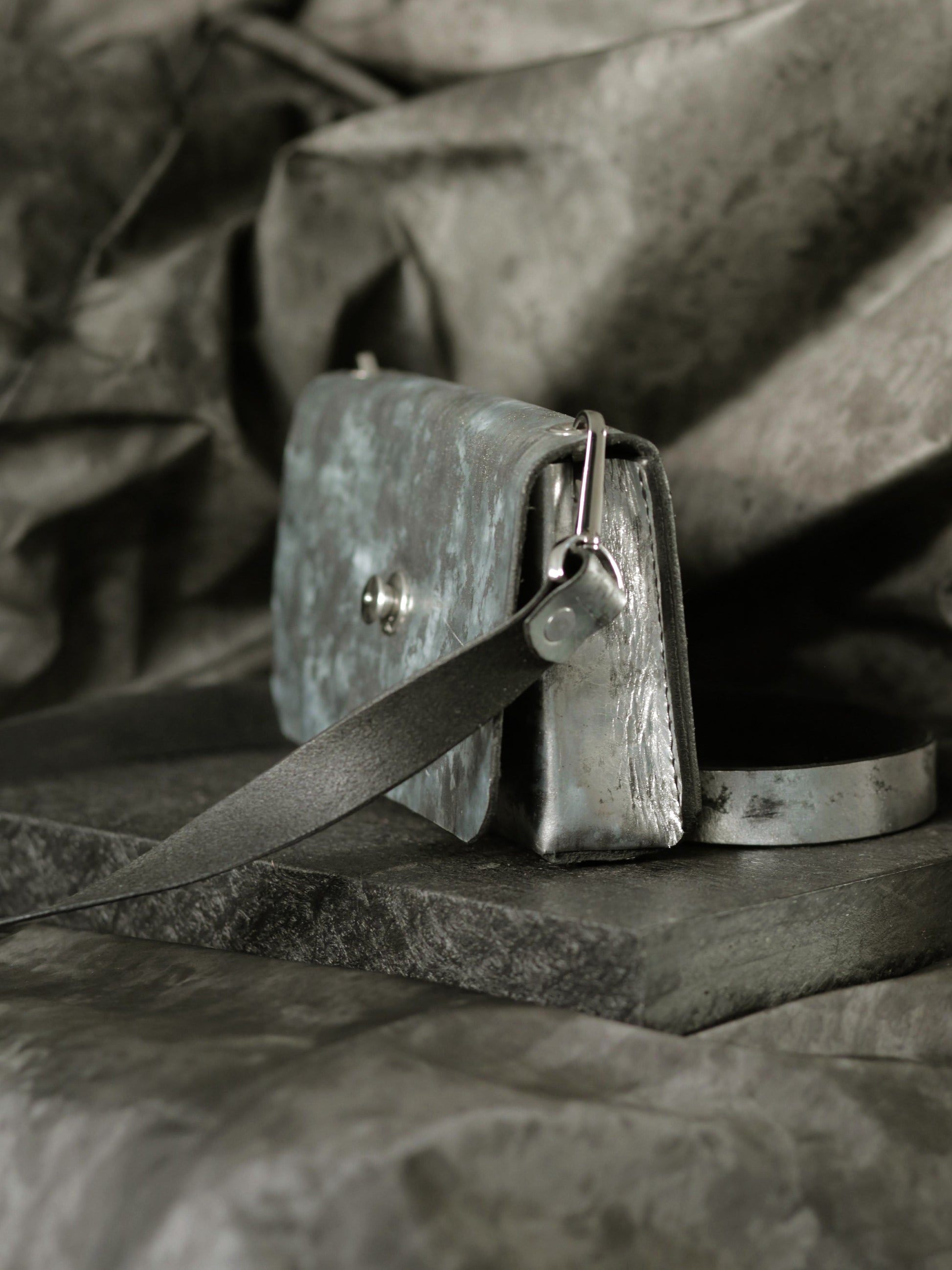 Köpenicker 009 (metallic) - leathercraft mit kater