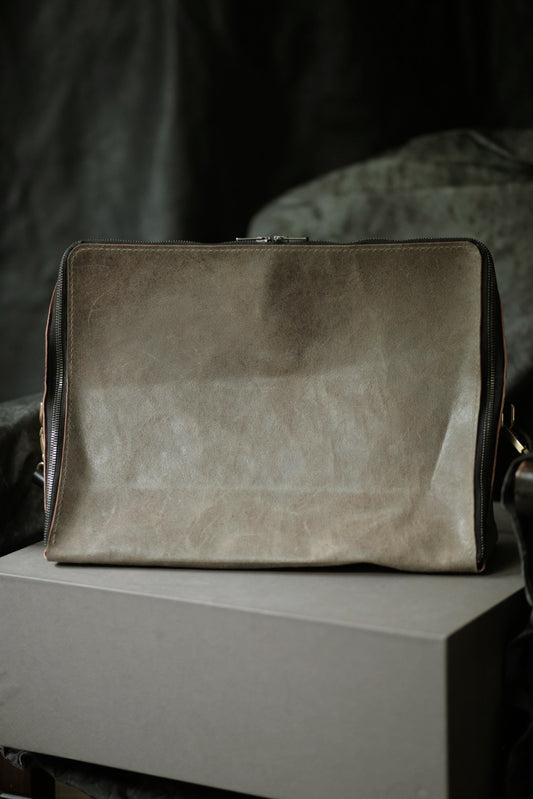 Sonnen 001 (prototype) - leathercraft mit kater