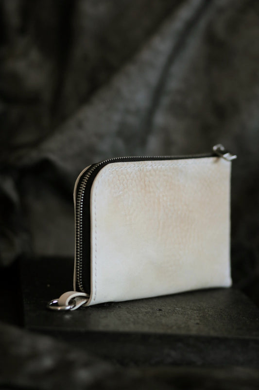 Tempelhofer 003 (dirty white) - leathercraft mit kater